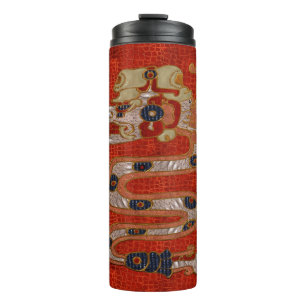 Cipacti Mayan Thermal Tumbler