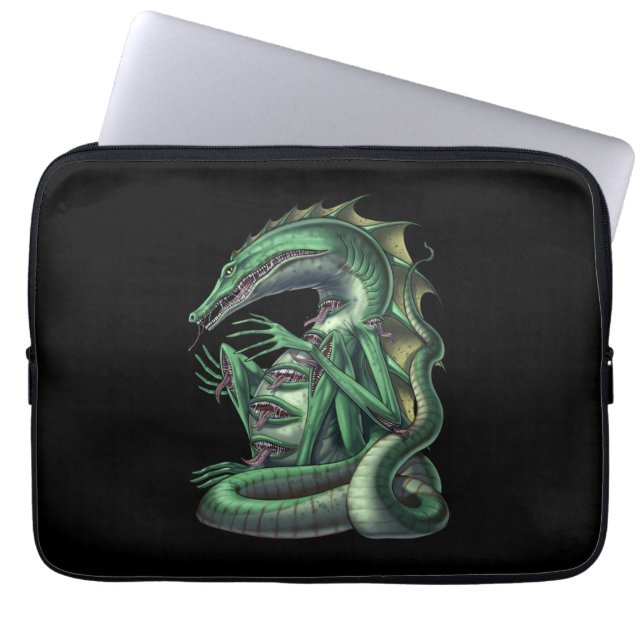 CipactliAztec Mythology Creature Cipactli Laptop Sleeve (Front)