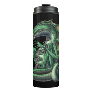 CipactliAztec Mythology Creature Cipactli Thermal Tumbler