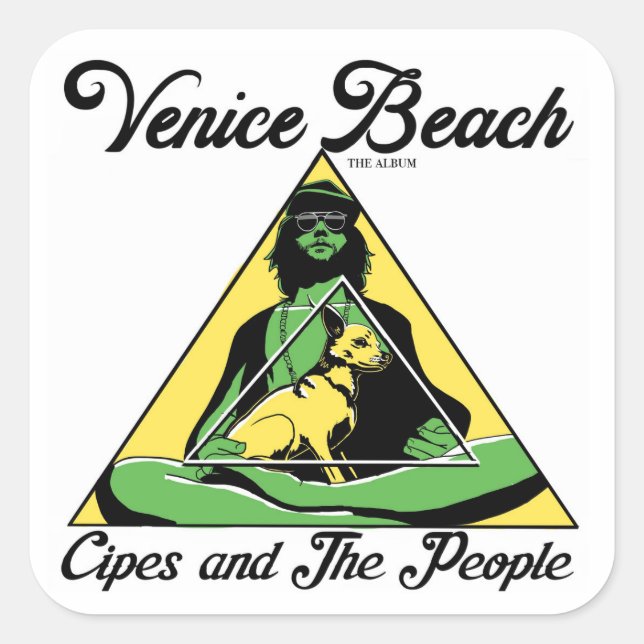 Cipes and the People sticker (Front)