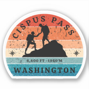 cipus pass hiking washington alpine trials