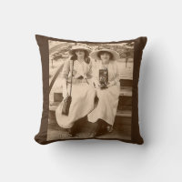 circa 1910 camera girls print