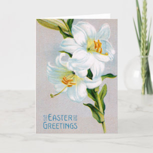 circa 1910 Vintage Easter Card