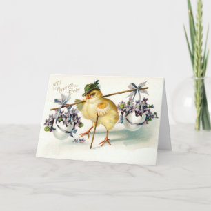 circa 1910 Vintage Easter Card
