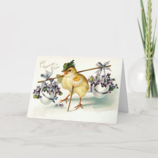 circa 1910 Vintage Easter Card