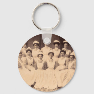 circa 1914 nursing school graduates key ring