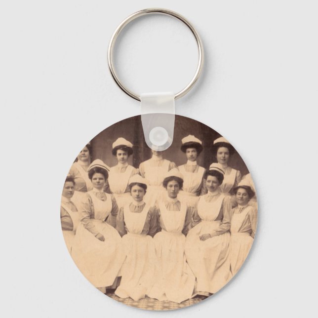 circa 1914 nursing school graduates key ring (Front)