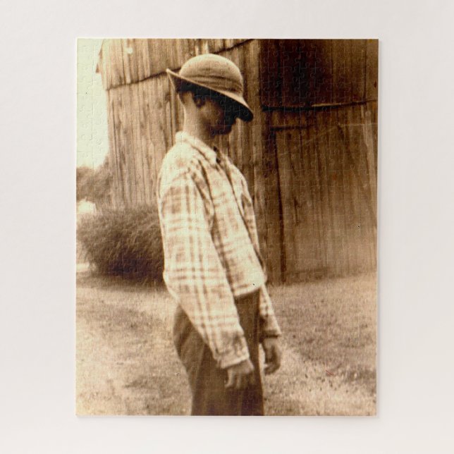 circa 1920 bashful Harry Jigsaw Puzzle (Vertical)