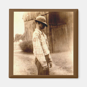 circa 1920 bashful Harry Magnet