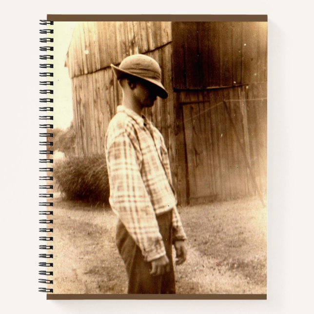 circa 1920 bashful Harry Notebook (Front)