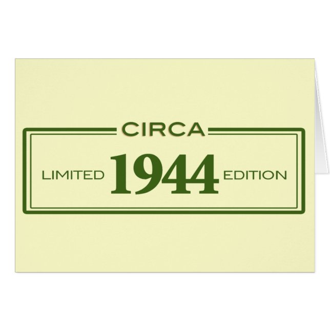 circa 1944 (Front Horizontal)