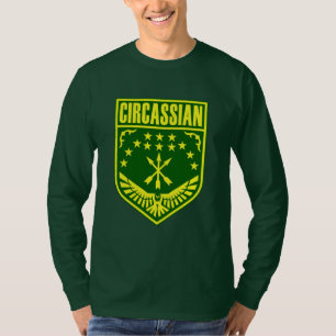 Circassian,adiga flag,Adygea,Circassian Flag. T-Shirt