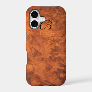 Circassian Walnut Burl iPhone7 Plus case*monogram*
