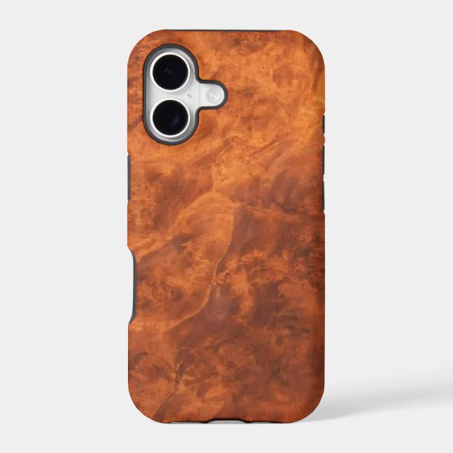Circassian Walnut Burl iPhone 11 case (Back)