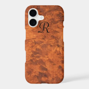 Circassian Walnut Burl iPhone 11 Case *monogram*
