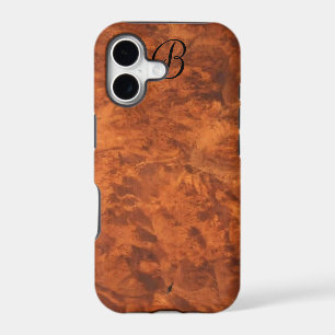 Circassian Walnut Burl iPhone 5 Case *monogram*