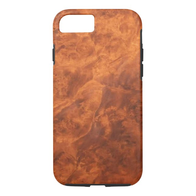 Circassian Walnut Burl iPhone 7 case (Back)