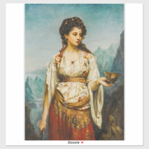 Circe by Jean Jules Bardin (1875)