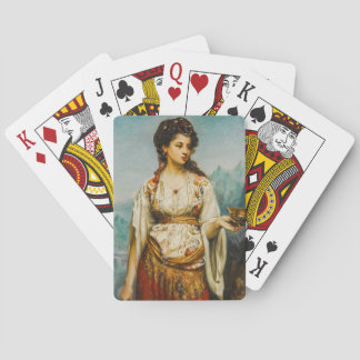 Circe by Jean Jules Bardin (1875) Playing Cards