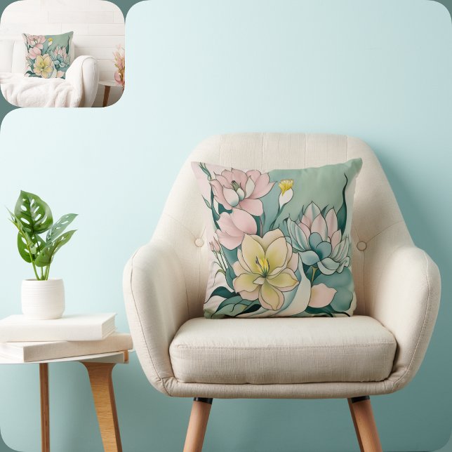 Circe Cushion (Circe Throw Pillow
)