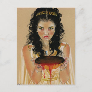 Circe Greek Goddess Postcard
