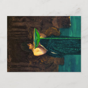 Circe Invidiosa, 1892 by John William Waterhouse Postcard