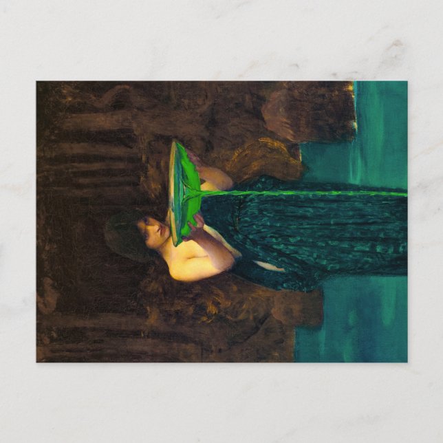 Circe Invidiosa, 1892 by John William Waterhouse Postcard (Front)