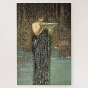 Circe Invidiosa By J W Waterhouse 1892 Jigsaw Puzzle