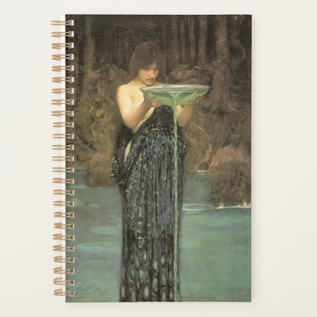 Circe Invidiosa By J W Waterhouse 1892 Planner (Front)