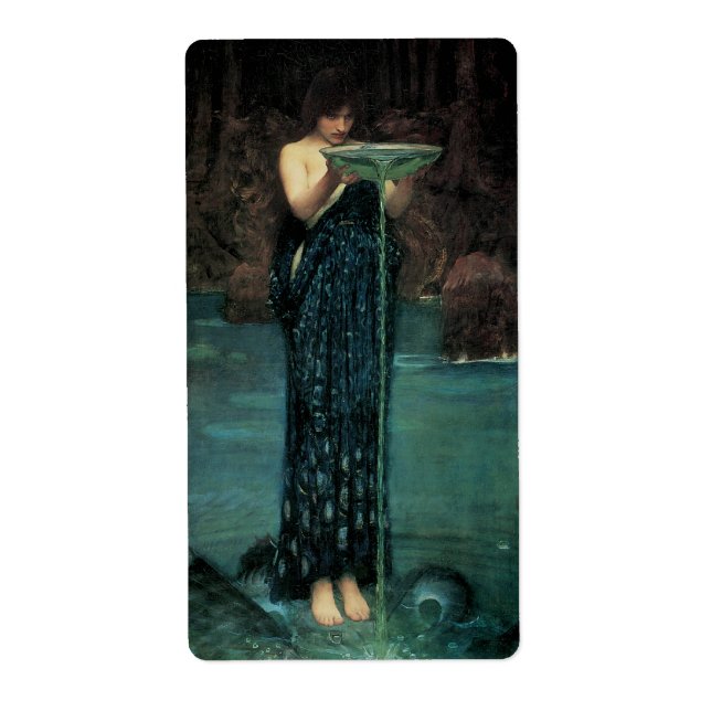 Circe Invidiosa by John William Waterhouse (Front)
