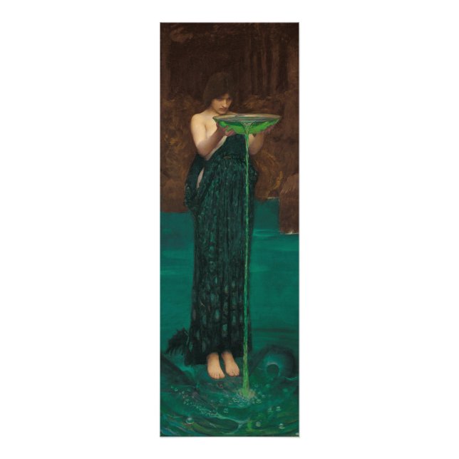 Circe Invidiosa by John William Waterhouse Photo Print (Front)