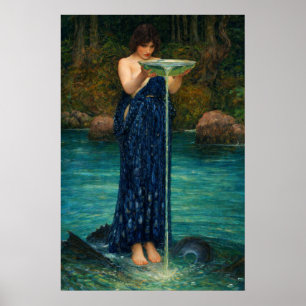 Circe Invidiosa by John William Waterhouse Poster