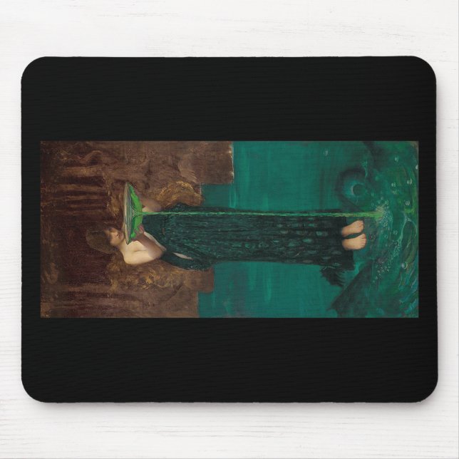 Circe Invidiosa, c. 1892 by John Waterhouse Mouse Pad (Front)