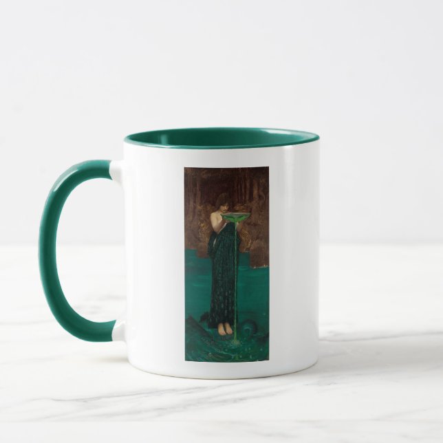 Circe Invidiosa, c. 1892 by John Waterhouse Mug (Left)