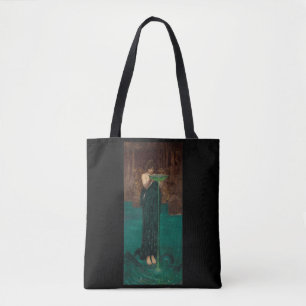 Circe Invidiosa, c. 1892 by John Waterhouse Tote Bag