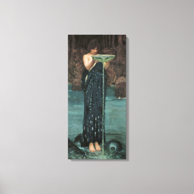 Circe Invidiosa Canvas Print (Front)