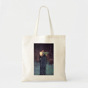 Circe Invidiosa - Circe with a Ponseive Bowl Tote Bag