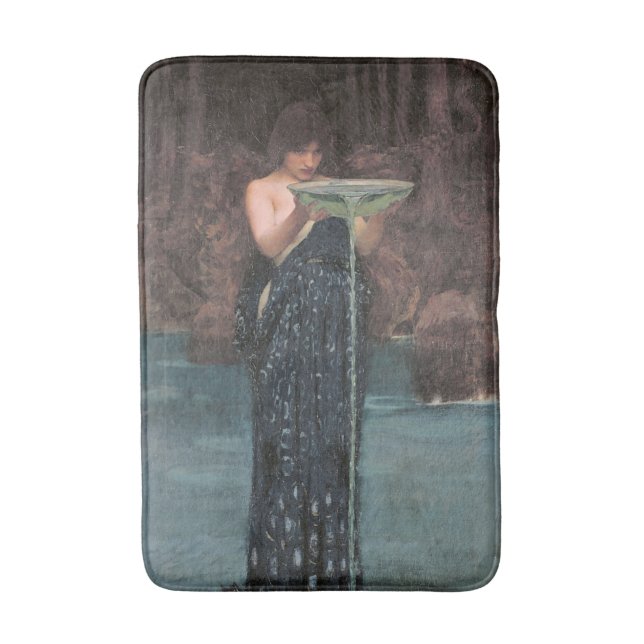 Circe Invidiosa (Classical Greek Mythology) Bath Mat (Front Vertical)