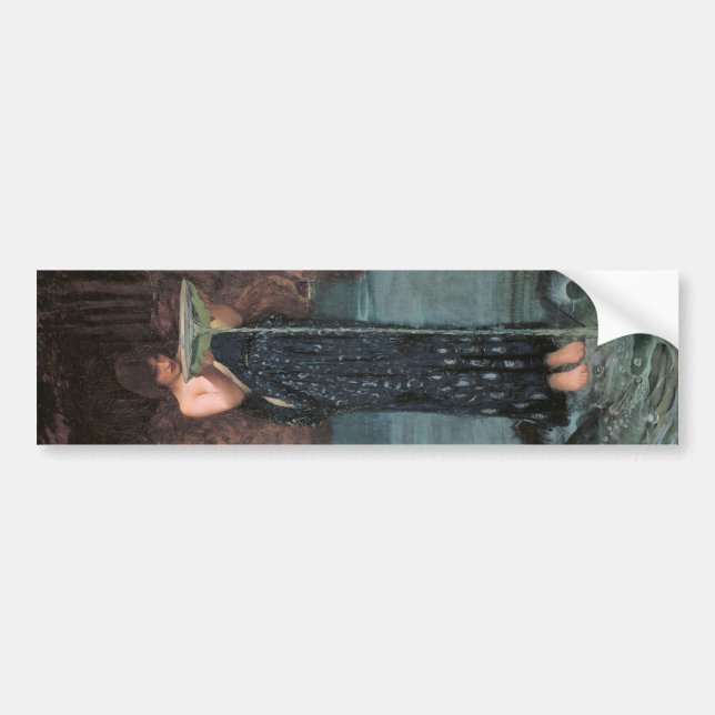 Circe Invidiosa (Classical Greek Mythology) Bumper Sticker (Front)