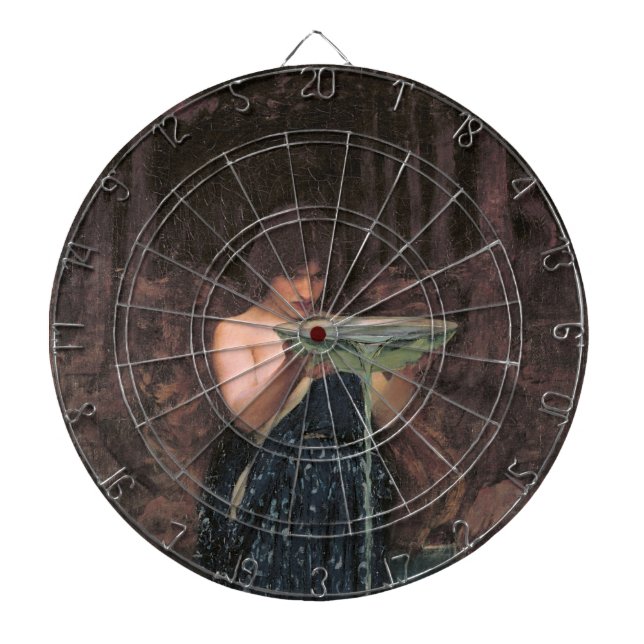 Circe Invidiosa (Classical Greek Mythology) Dartboard (Front)
