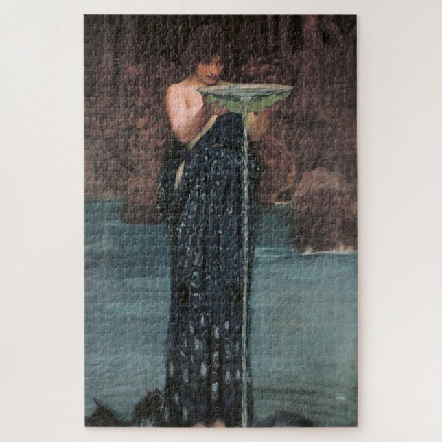 Circe Invidiosa (Classical Greek Mythology) Jigsaw Puzzle (Vertical)