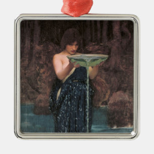 Circe Invidiosa (Classical Greek Mythology) Metal Tree Decoration
