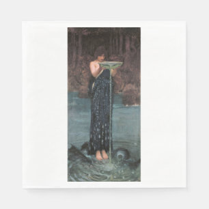 Circe Invidiosa (Classical Greek Mythology) Napkin