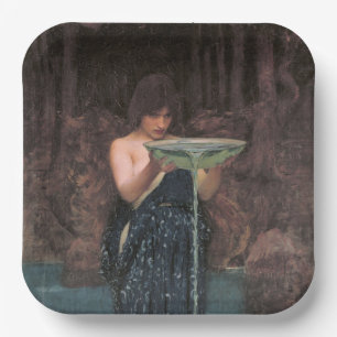 Circe Invidiosa (Classical Greek Mythology) Paper Plate