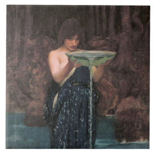 Circe Invidiosa (Classical Greek Mythology) Tile
