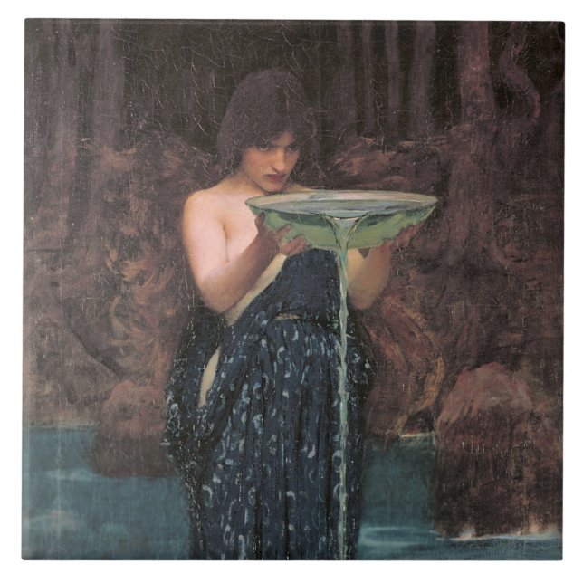 Circe Invidiosa (Classical Greek Mythology) Tile (Front)