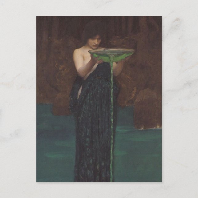 Circe Invidiosa Postcard (Front)