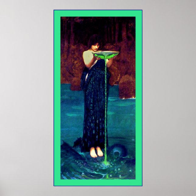 Circë Invidiosa Poster (Front)