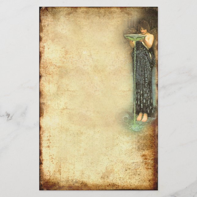 Circe Invidiosa Stationery (Front)