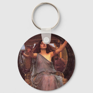 "Circe Offering the Cup to Odysseus" Key Ring